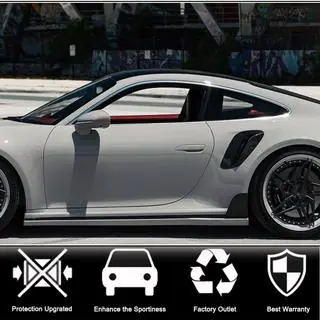 Achterspatbordkappen (voor Carrera/Targa, carbon) Porsche 911 (992) 2018– foto 2