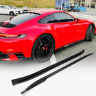 Porsche 911 (992) 2018– Sideskirts V2 (Carbon) foto 1