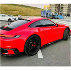 Porsche 911 (992) 2018– Sideskirts V2 (Carbon) foto 4