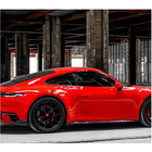 Porsche 911 (992) 2018– Sideskirts V2 (Carbon) foto 5