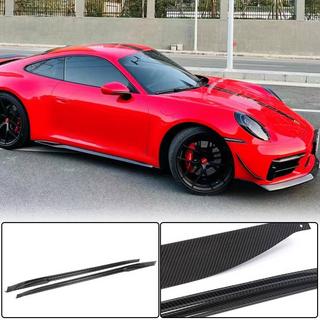 Sideskirts V2 (Carbon) foto 2