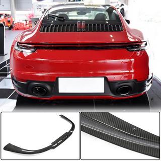 Achterbumper diffuser (voor Carrera/Targa, carbon) Porsche 911 (992) 2018– foto 1