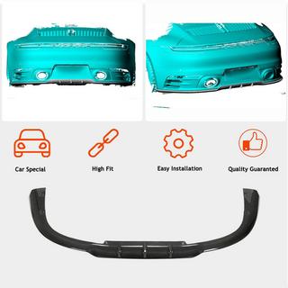 Achterbumper diffuser (voor Carrera/Targa, carbon) Porsche 911 (992) 2018– foto 2