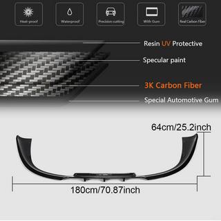 Achterbumper diffuser (voor Carrera/Targa, carbon) Porsche 911 (992) 2018– foto 4