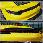 Porsche 911 (992) 2018– Spoiler (voor Carrera/Targa, carbon) foto 5