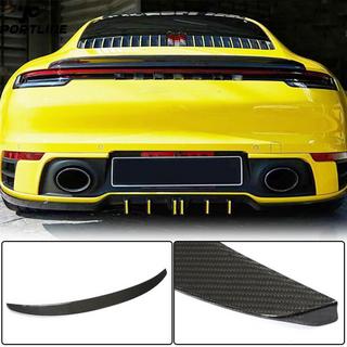 Spoiler (voor Carrera/Targa, carbon) Porsche 911 (992) 2018– foto 1