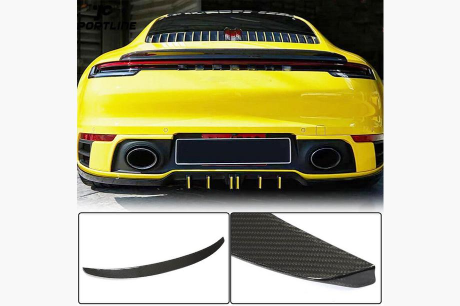 Porsche 911 (992) 2018– Spoiler (voor Carrera/Targa, carbon) Image
