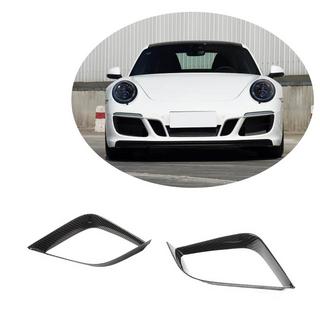 Voorbumper afdekkappen (voor Carrera 4 GTS 2017-2018, carbon) Porsche 911 (991) 2011–2019 foto 1