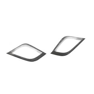 Voorbumper afdekkappen (voor Carrera 4 GTS 2017-2018, carbon) Porsche 911 (991) 2011–2019 foto 4