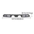 Porsche 911 (991) 2011–2019 Achterbumper diffuser (voor Carrera 4 GTS 2017-2018, carbon) foto 6