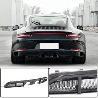 Achterbumper diffuser (voor Carrera 4 GTS 2017-2018, carbon) Porsche 911 (991) 2011–2019 foto 1