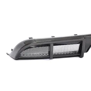 Achterbumper diffuser (voor Carrera 4 GTS 2017-2018, carbon) foto 4