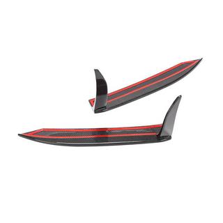 Carbon achterbumper sierlijsten (voor Carrera 4 GTS 2017-2018) Porsche 911 (991) 2011–2019 foto 4