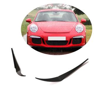 Voorbumper inserts V1 (voor GT3 (RS) 2014-2015, carbon) Porsche 911 (991) 2011–2019 foto 1