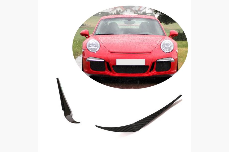 Porsche 911 (991) 2011–2019 Voorbumper inserts V1 (voor GT3 (RS) 2014-2015, carbon) Foto 1