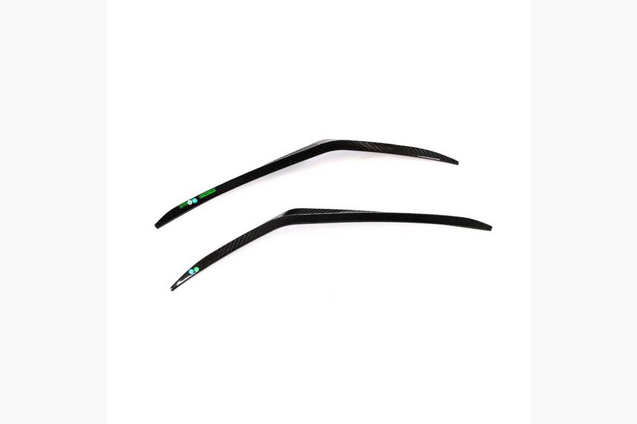 Porsche 911 (991) 2011–2019 Voorbumper inserts V1 (voor GT3 (RS) 2014-2015, carbon) Foto 5