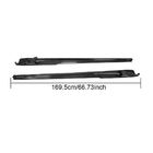 Porsche 911 (991) 2011–2019 Sideskirts (Carbon) foto 6