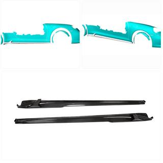 Sideskirts (Carbon) foto 2