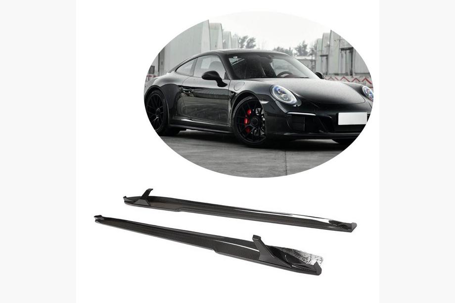 Porsche 911 (991) 2011–2019 Sideskirts (Carbon) Image
