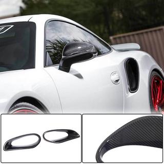 Carbon achterspatbordkappen (voor Turbo S 2014-2016) foto 1