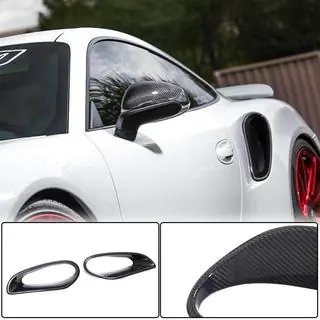 Carbon achterspatbordkappen (voor Turbo S 2014-2016) Porsche 911 (991) 2011–2019 foto 1