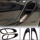 Porsche Boxster/Cayman 981 2013–2016 Carbon achterspatbord covers (voor Boxster) foto 1