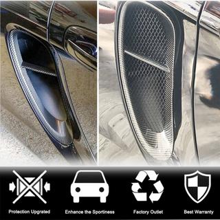 Carbon achterspatbord covers (voor Boxster) foto 2