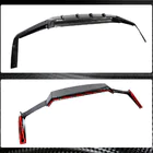 Porsche Cayenne 2018– Achterbumper diffuser (2018-2023, Carbon) foto 7