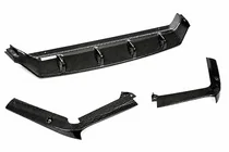 Porsche Cayenne 2018– Achterbumper diffuser (2018-2023, Carbon) foto 3