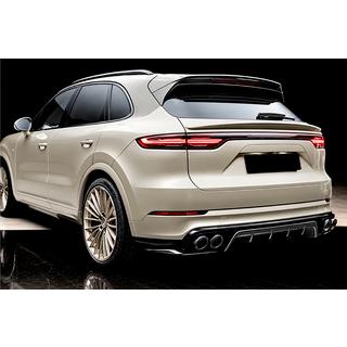 Achterbumper diffuser (2018-2023, Carbon) foto 1