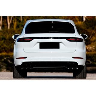 Achterbumper diffuser (2018-2023, Carbon) foto 2