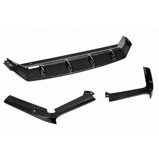 Achterbumper diffuser (2018-2023, Carbon) foto 3