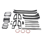 Porsche Cayenne 2010–2017 Set carbon interieur inserts (2015-2018) foto 1