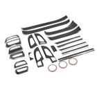 Porsche Cayenne 2010–2017 Set carbon interieur inserts (2015-2018) foto 2
