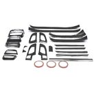 Porsche Cayenne 2010–2017 Set carbon interieur inserts (2015-2018) foto 6