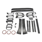 Porsche Cayenne 2010–2017 Set carbon interieur inserts (2015-2018) foto 7