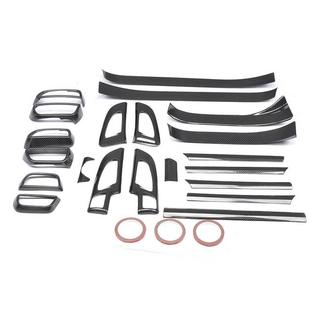 Set carbon interieur inserts (2015-2018) foto 1