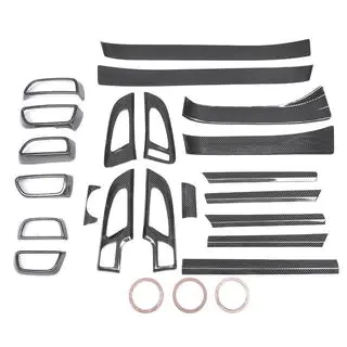 Set carbon interieur inserts (2015-2018) Porsche Cayenne 2010–2017 foto 4