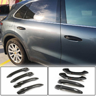 Porsche Cayenne 2018– Deurhendelcovers (carbon) foto 1