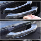 Porsche Cayenne 2018– Deurhendelcovers (carbon) foto 4