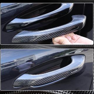 Deurhendelcovers (carbon) Porsche Cayenne 2018– foto 4