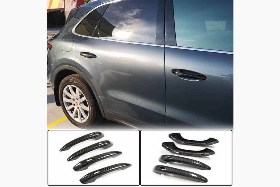 Porsche Cayenne 2018– Deurhendelcovers (carbon) Image