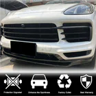 Porsche Cayenne 2018– Carbon voorlip opzetstuk (voor Base 2018-2023) foto 3