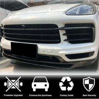 Carbon voorlip opzetstuk (voor Base 2018-2023) Porsche Cayenne 2018– foto 3