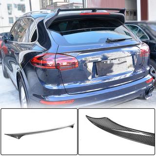 Onderlipspoiler (2015-2018, carbon) Porsche Cayenne 2010–2017 foto 1