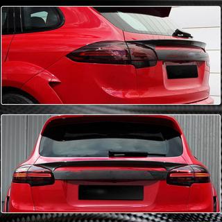 Onderlipspoiler (2015-2018, carbon) Porsche Cayenne 2010–2017 foto 4