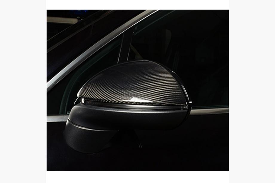 Porsche Cayenne 2018– Spiegelkappen (2018-2023, carbon) Image