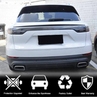Porsche Cayenne 2018– Onderste spoiler (carbon) foto 3