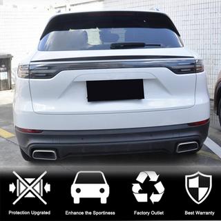 Onderste spoiler (carbon) Porsche Cayenne 2018– foto 3