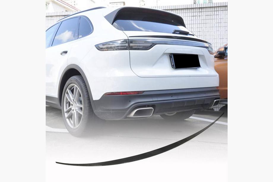 Porsche Cayenne 2018– Onderste spoiler (carbon) Image